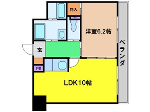 サンメゾン玉川の物件間取画像